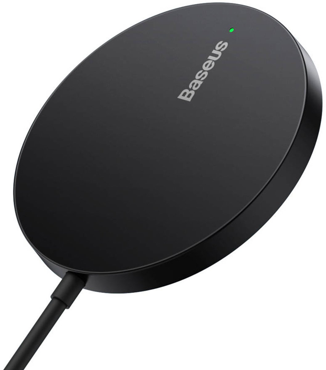 Baseus Simple Mini 3 magnetic inductive charger.