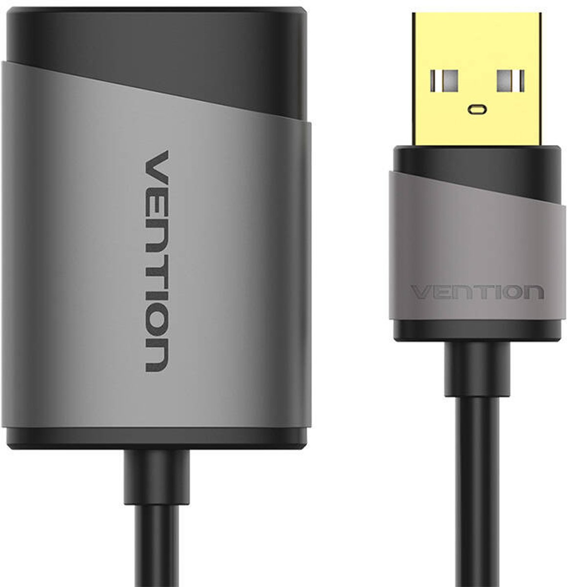 Vention External USB Sound Card 3.5mm 0.15m (gray)