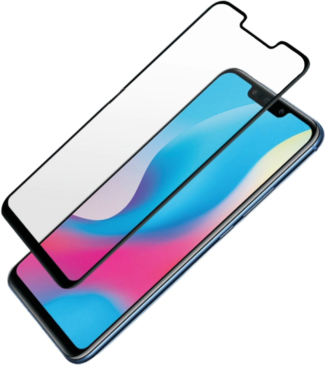 Insmat Brilliant Glass - screen protector for mobile phone - full screen
