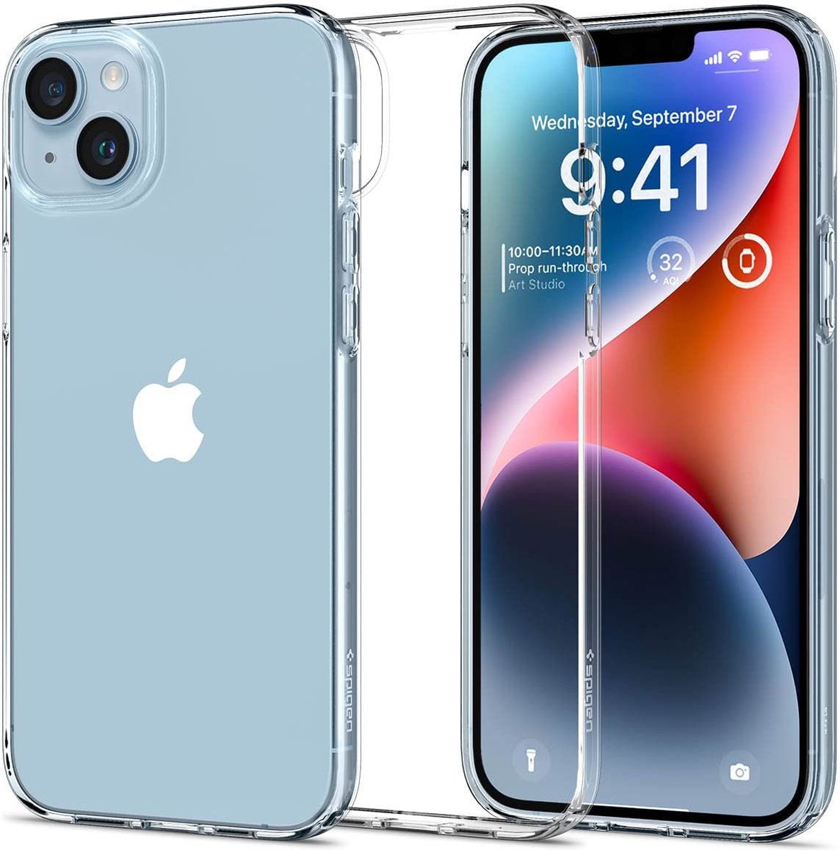 Spigen Liquid Crystal - crystal clear - iPhone 14