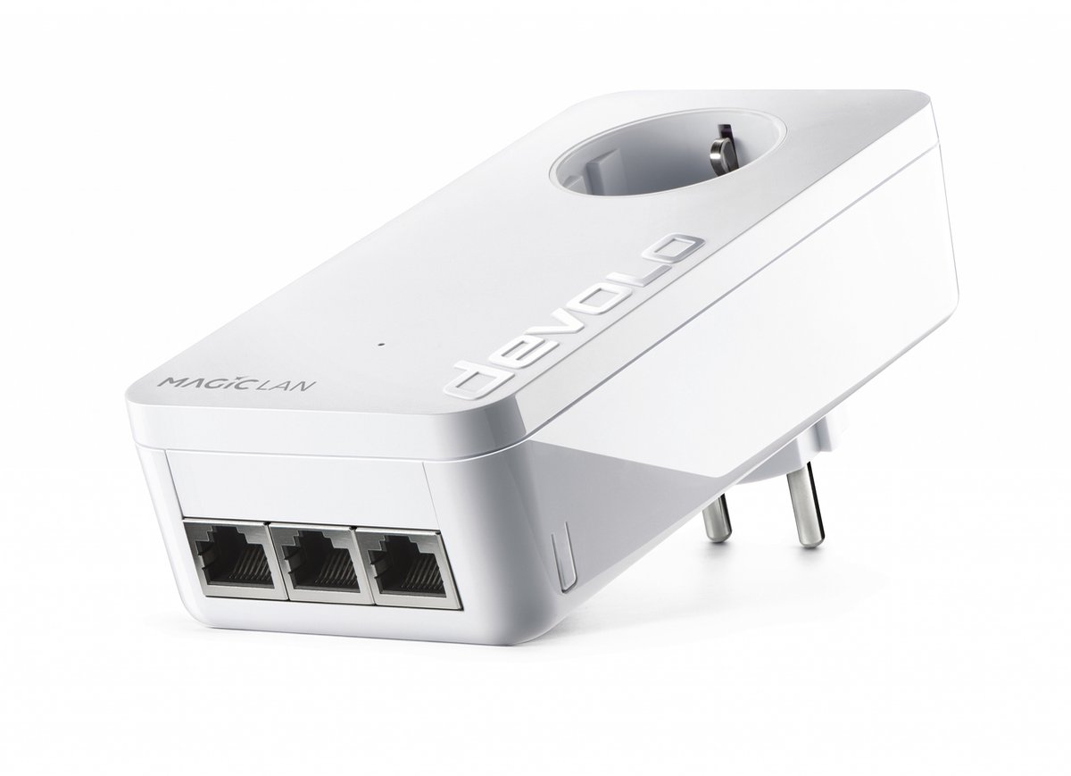 devolo Magic 2 LAN triple Powerline Adapter Homeplug / PowerLine