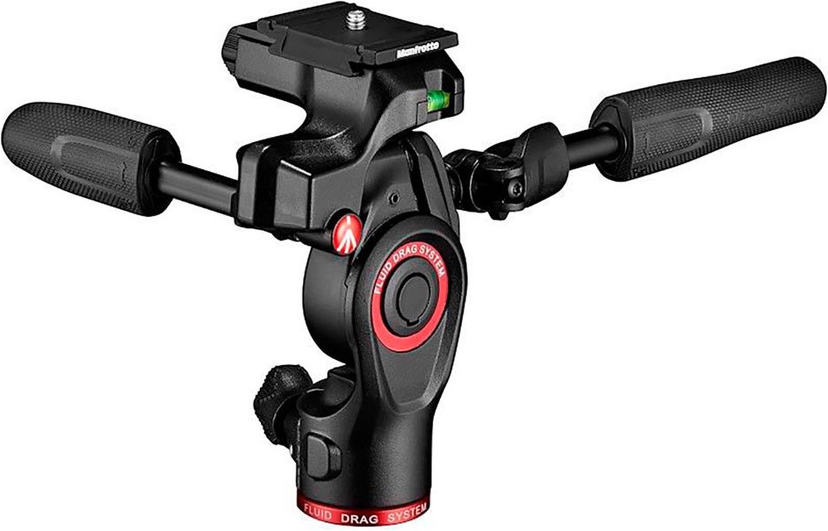 Manfrotto 3-Way Head Befree Live
