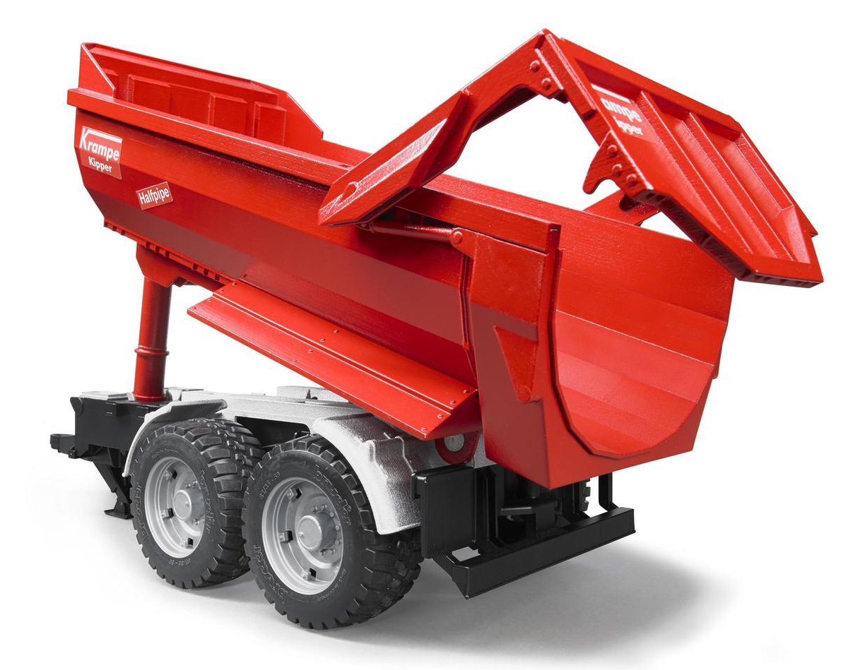 Bruder Krampe Tandem-Halfpipe tipping trailer