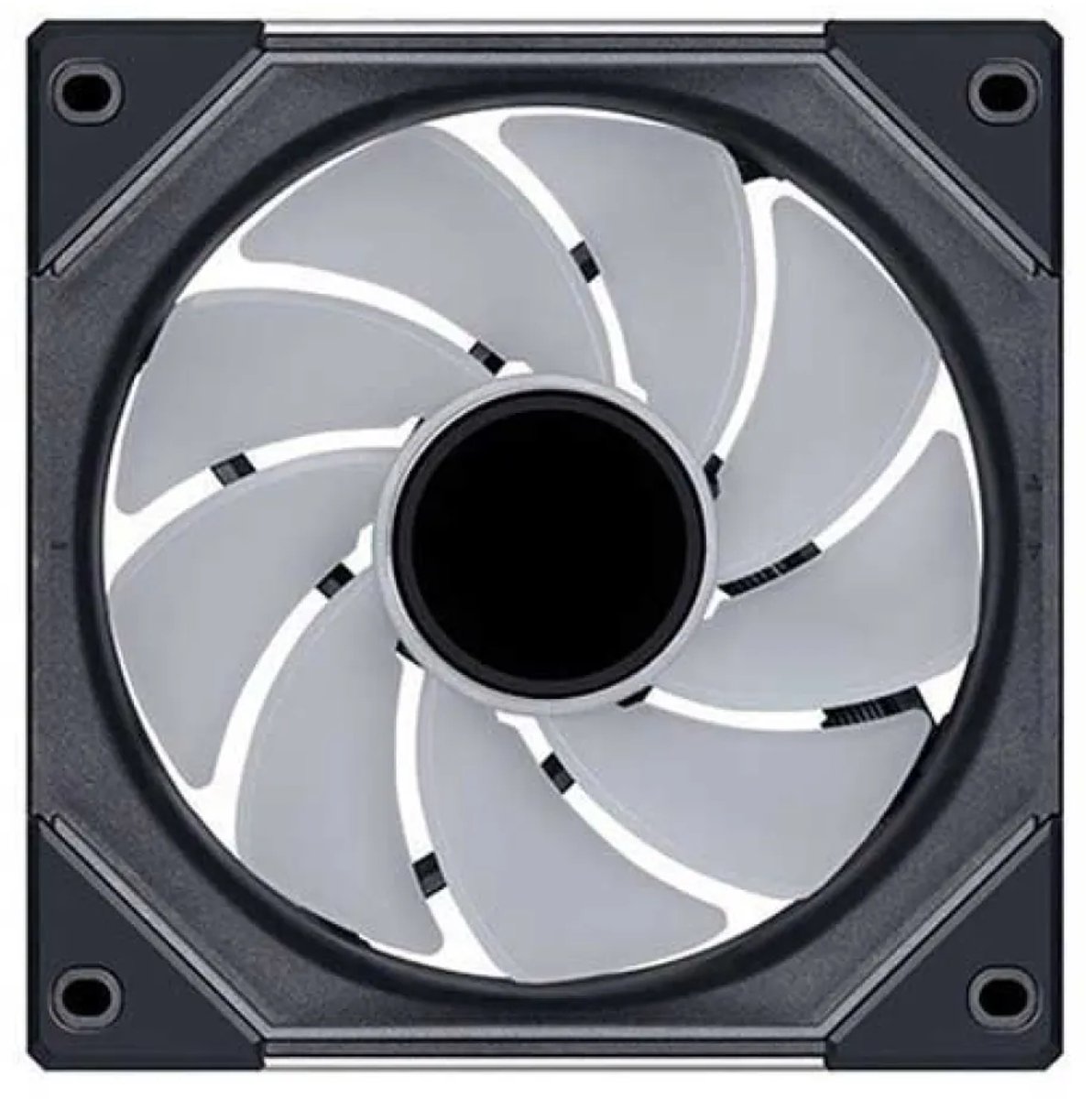 Lian Li UNI FAN SL-INF Reverse - Kabinet køler - 120mm - Sort med RGB LED lys - 32 dBA