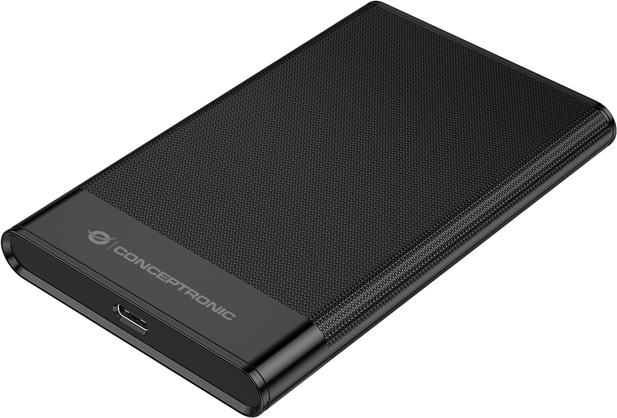 Conceptronic - storage enclosure - SATA 6Gb/s - USB 3.2 (Gen 1)
