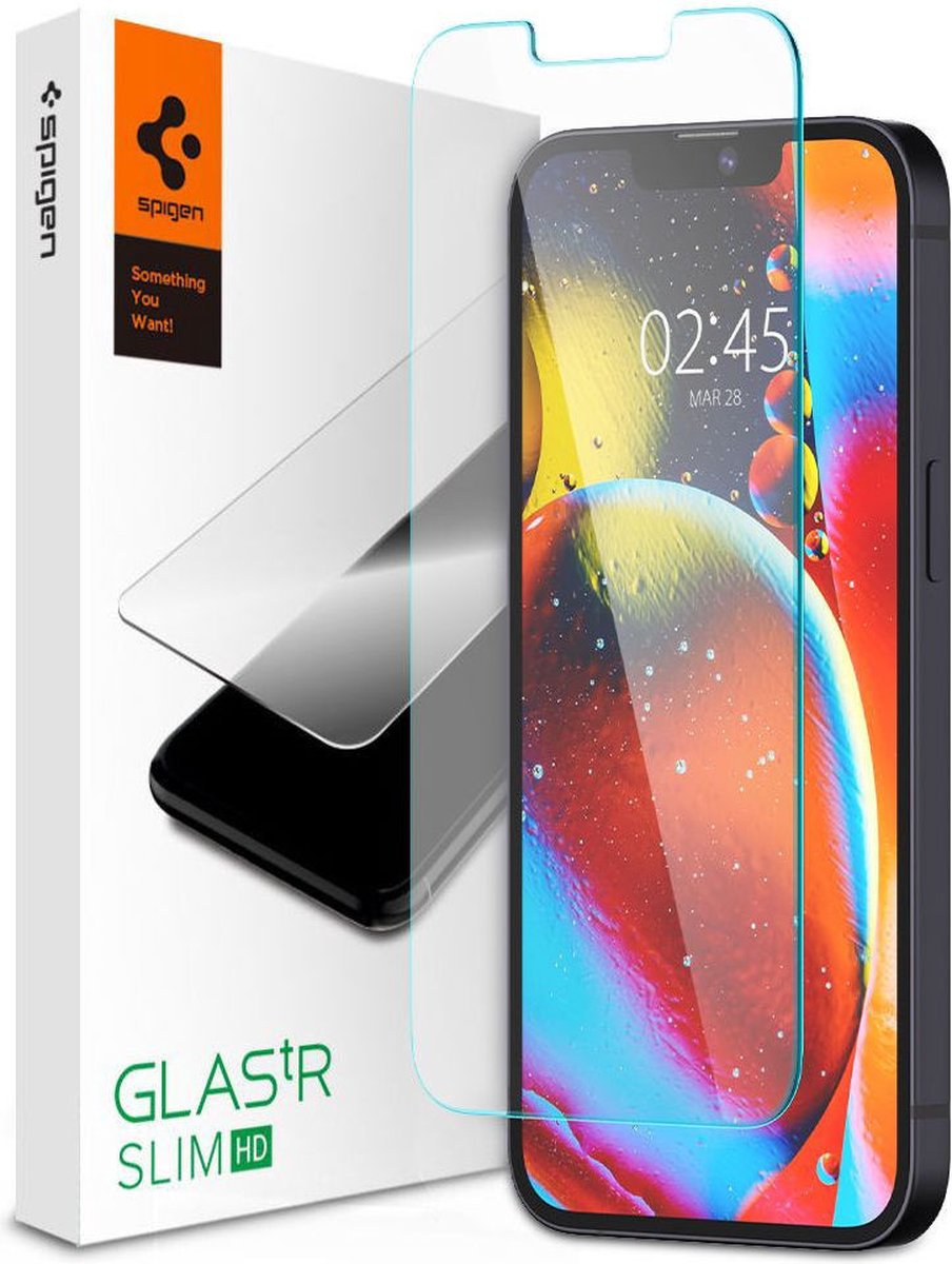 Spigen tR Slim HD 1 Pack - transparency - iPhone 16e/14/13/13 Pro