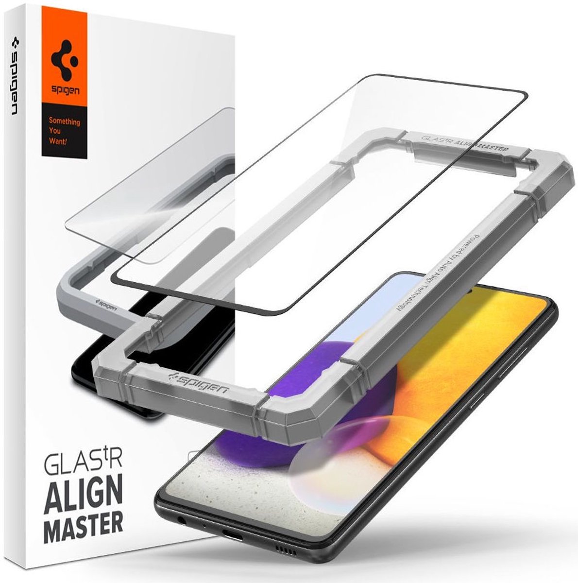Spigen AlignMaster FC - black - Samsung Galaxy A52s 5G/Galaxy A52 (LTE/5G)