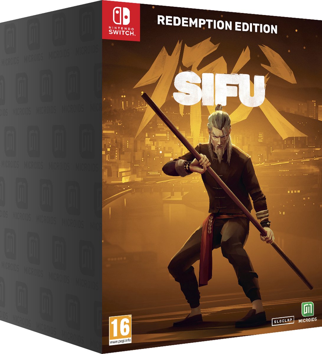SIFU (Redemption Edition) - Nintendo Switch - Beat 'em Up