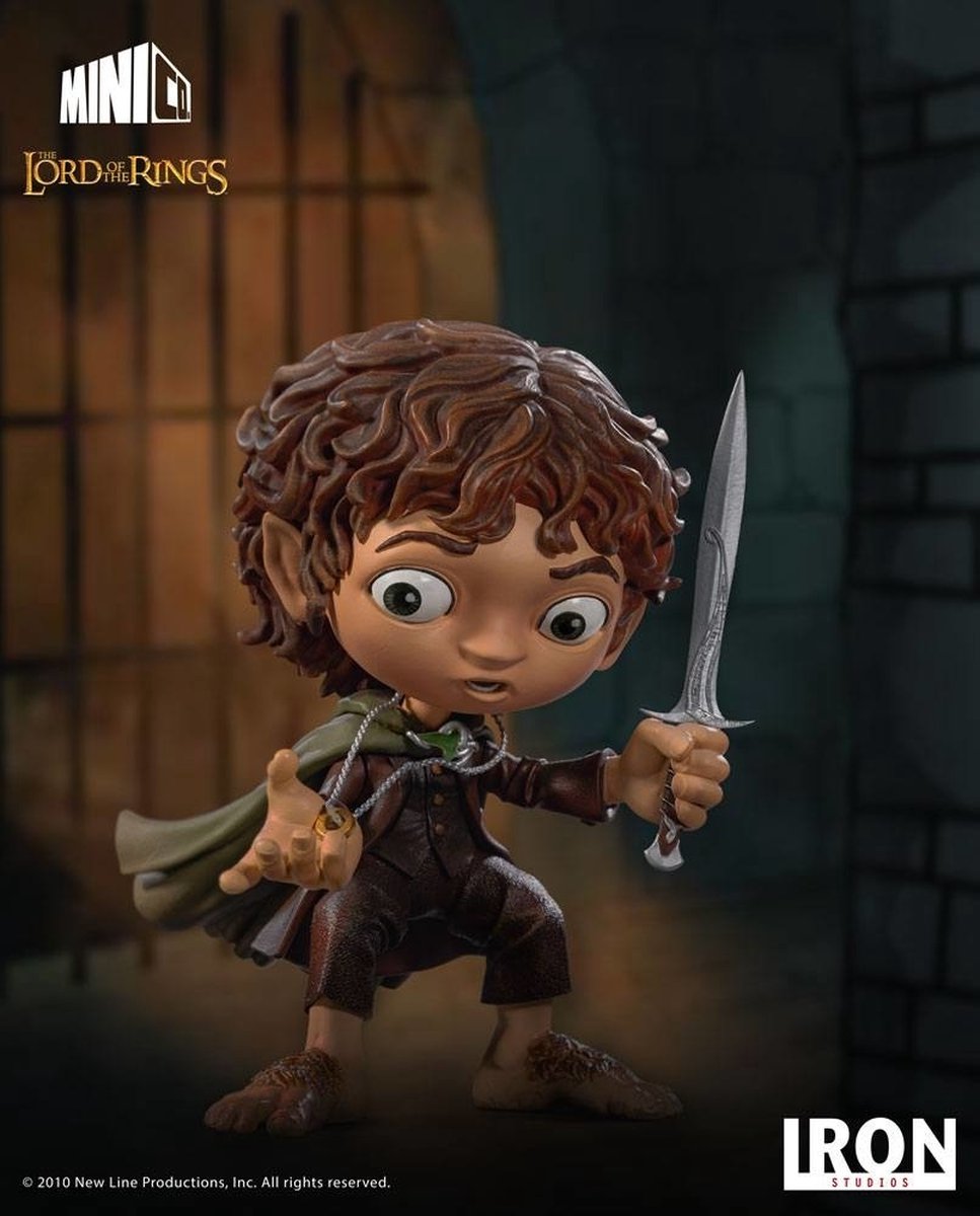 Iron Studios - MiniCo Frodo Lord of the Rings - Figur