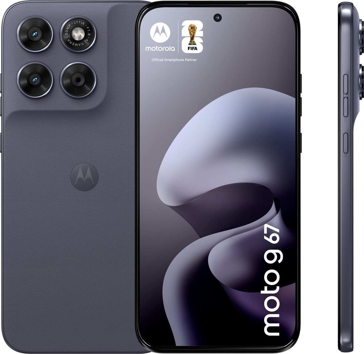 Motorola moto g67 256GB/4GB - PANTONE Arctic Seal