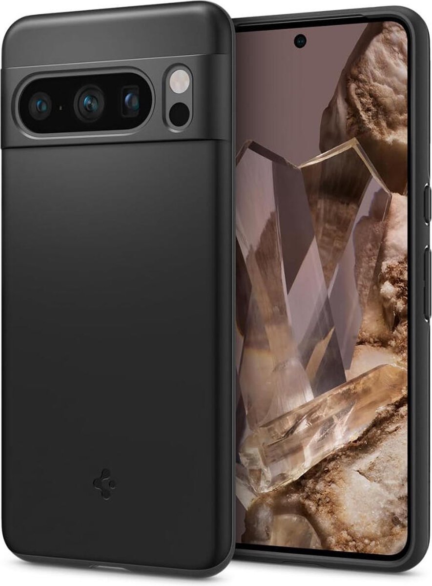Spigen Thin Fit - black - Google Pixel 8 Pro