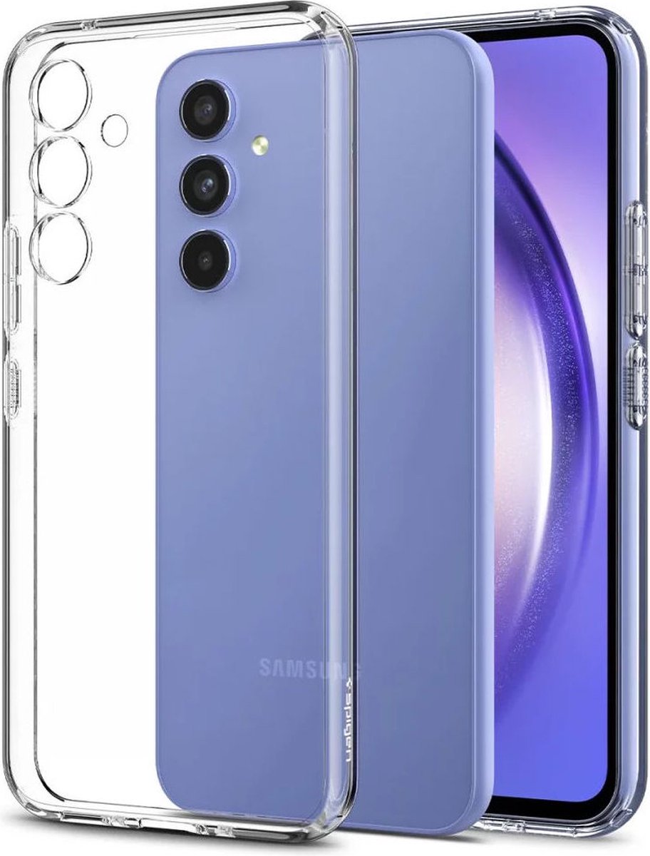 Spigen Liquid Crystal - clear - Samsung Galaxy A54 5G