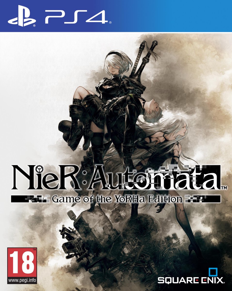 NieR: Automata - Game of the YoRHa Edition - Sony PlayStation 4 - Action