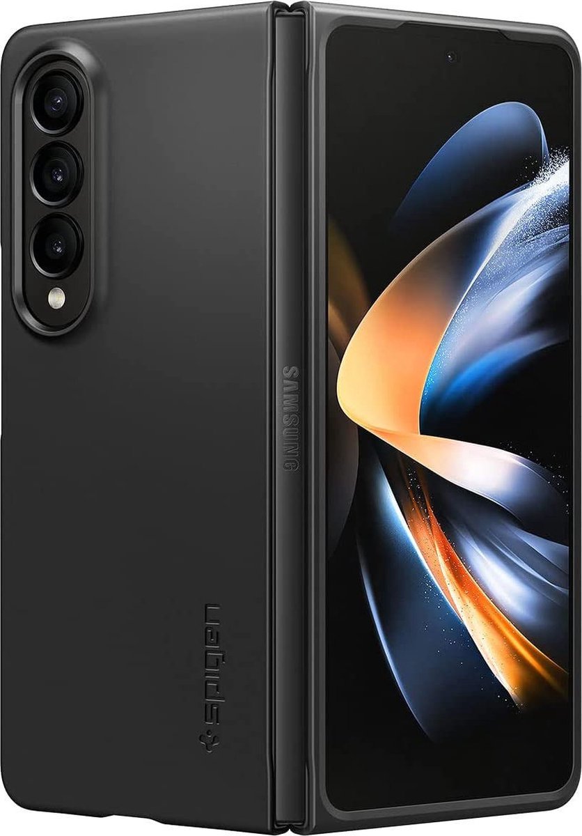 Spigen AirSkin - black - Samsung Galaxy Z Fold4