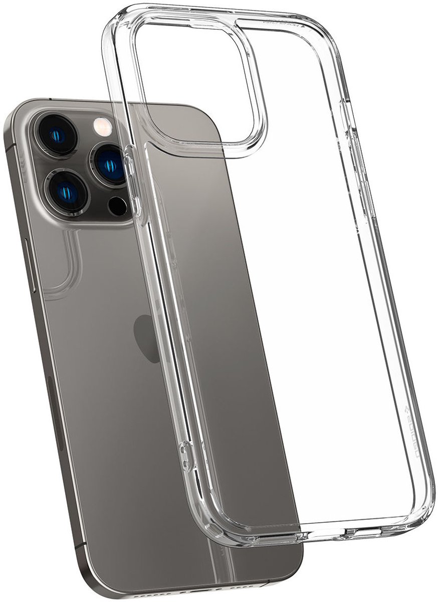 Spigen Crystal Hybrid - crystal clear - iPhone 14 Pro Max