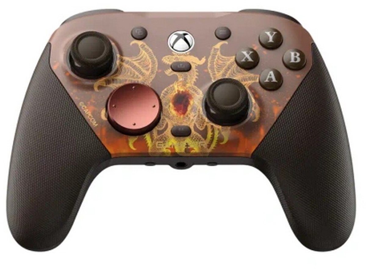 GameSir G7 Pro Multiplatform Gamepad - Dragon's Dogma II (TMR Sticks Hall-Effect Triggers) - Xbox Licensed - Wireless Controller - Microsoft Xbox One X