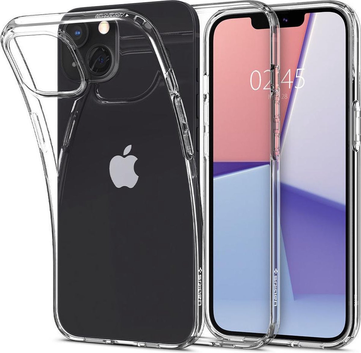 Spigen Liquid Crystal - crystal clear - iPhone 13