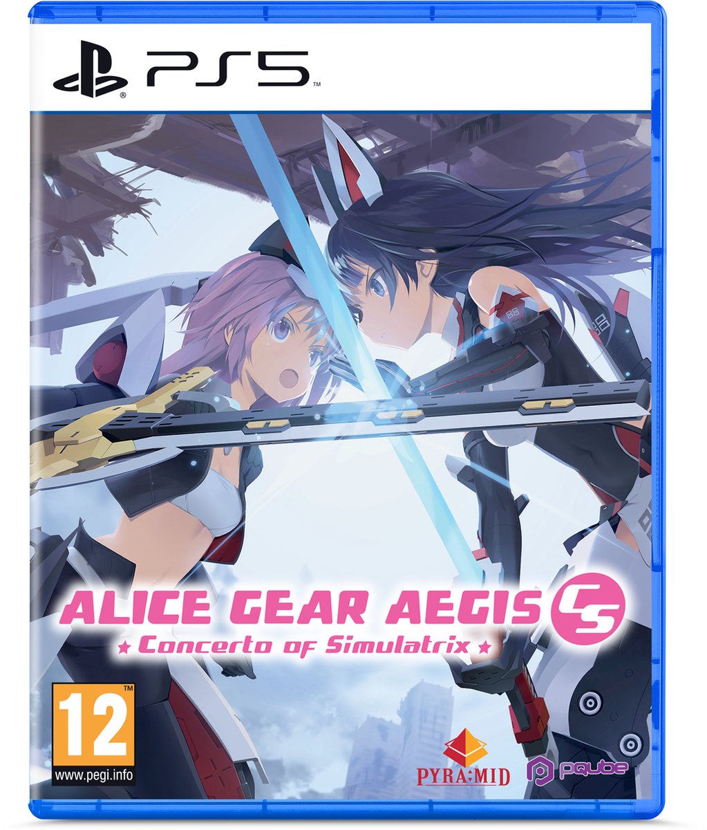 Alice Gear Aegis CS: Concerto of Simulatrix - Sony PlayStation 5 - Action