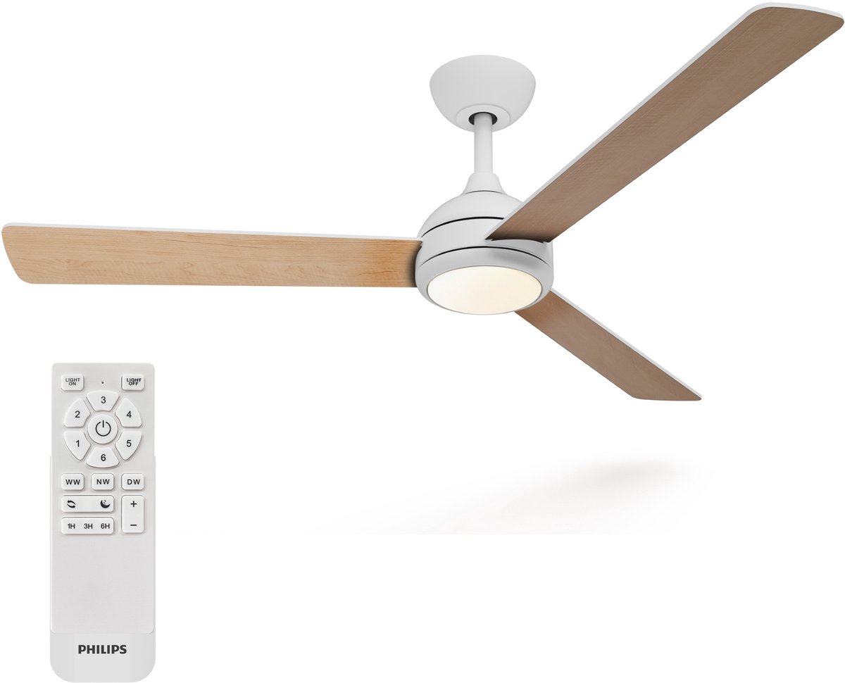 Philips Civx Fan ceiling 52' 32W+24W LT ON