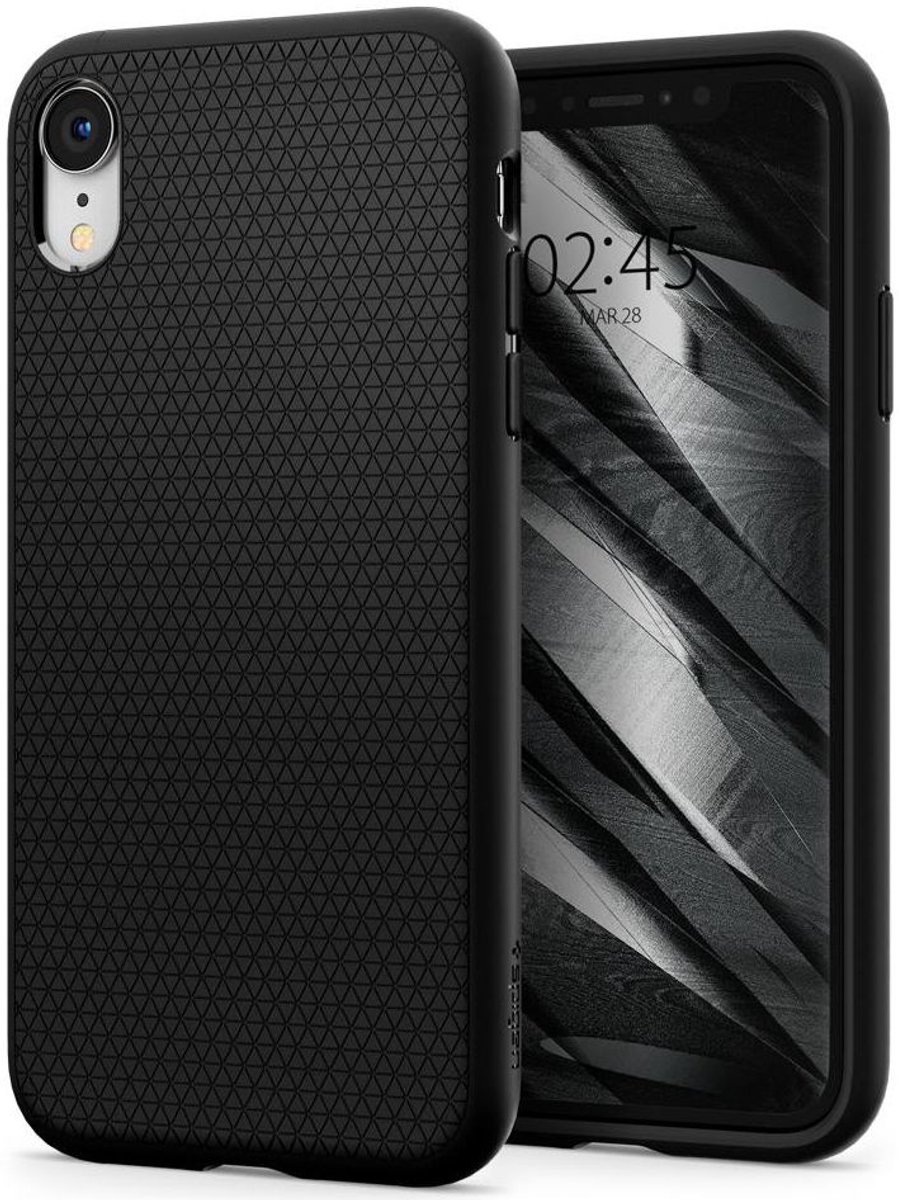 Spigen Liquid Air - black - iPhone XR