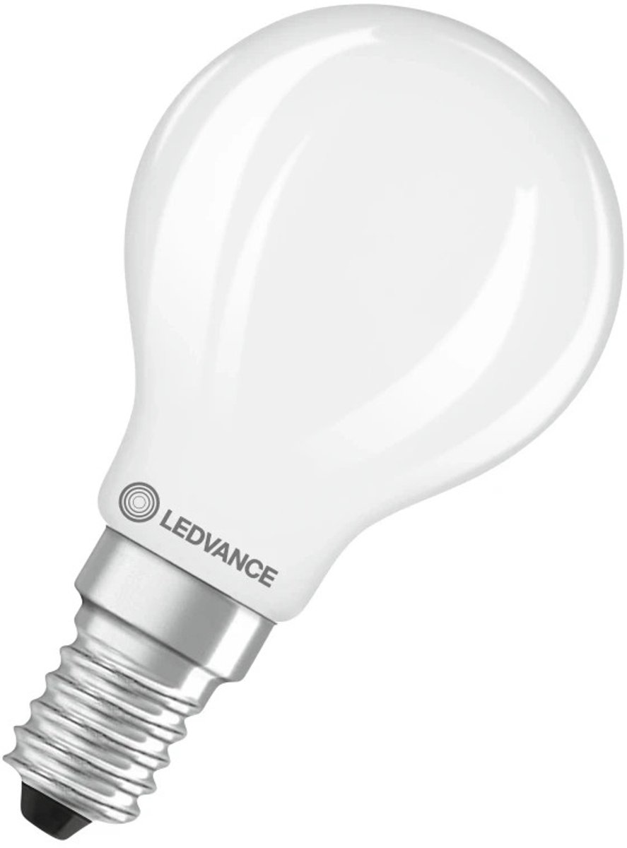 Osram LED pære krone mat 806lm 5,9W/827 (60W) dæmpbar E14