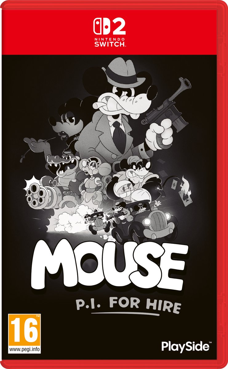 Mouse P.I. for Hire - Nintendo Switch 2 - FPS