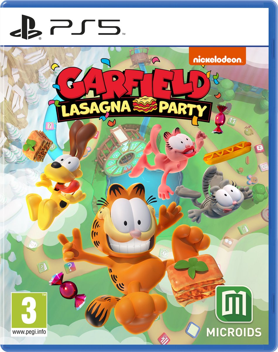 Garfield Lasagna Party - Sony PlayStation 5 - Fest