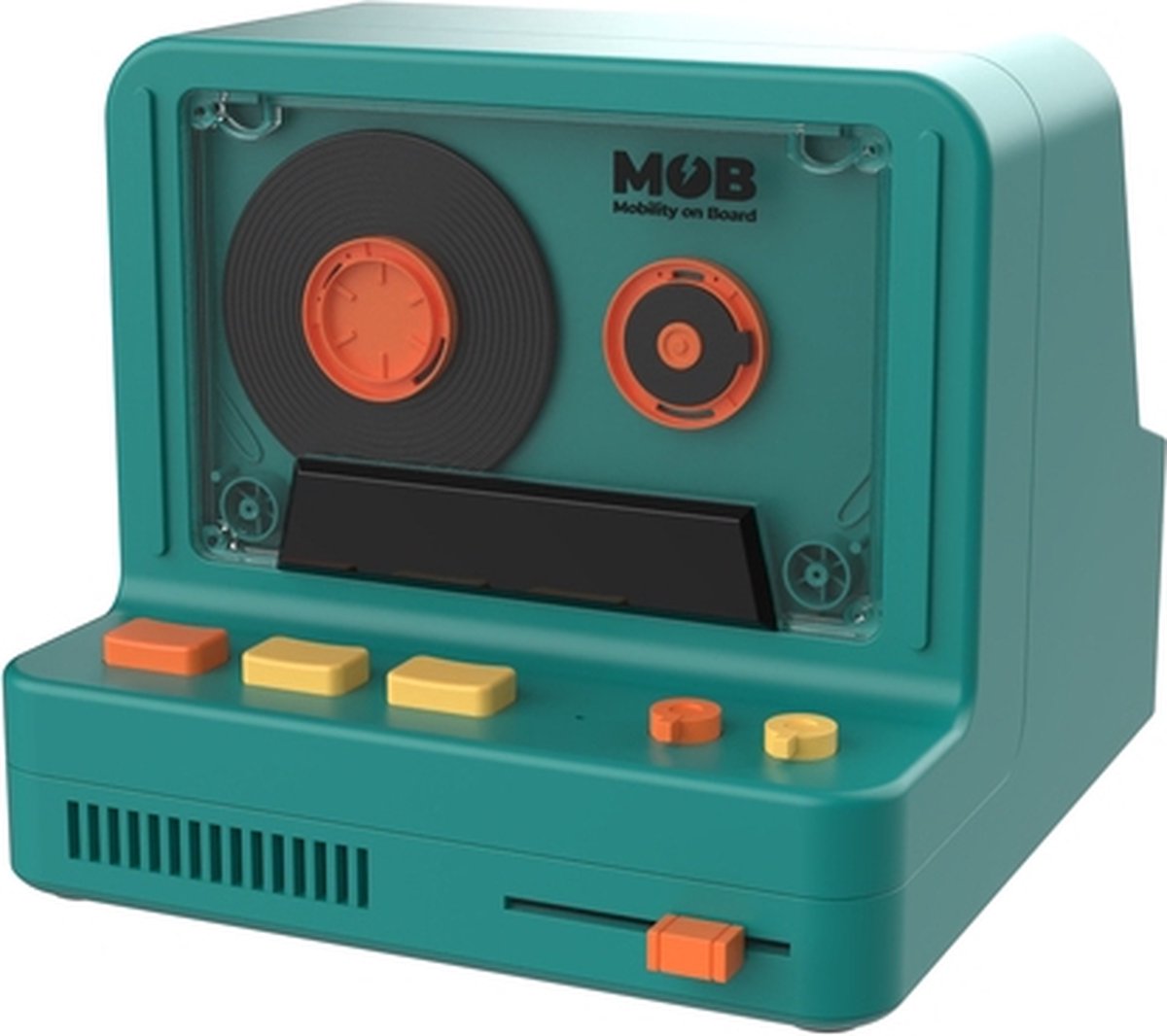 MOB Speaker Retro Camera Blue