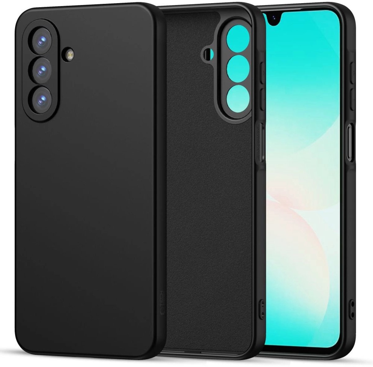 Tech-Protect Icon Case for Samsung Galaxy A17 4G / 5G - Black
