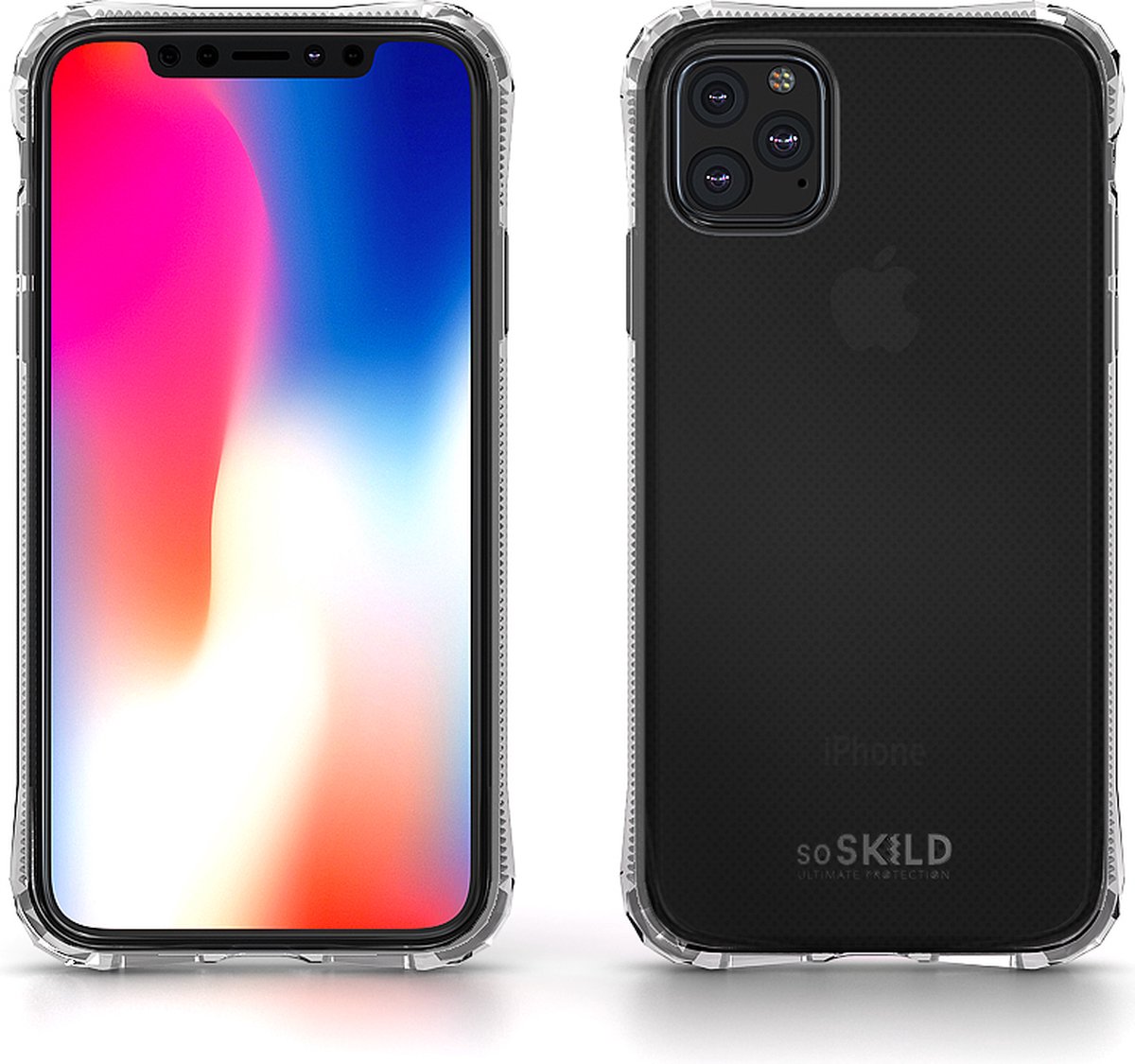 SoSkild Phone Case Absorb 2.0 Impact Case - iPhone 11 Pro Max