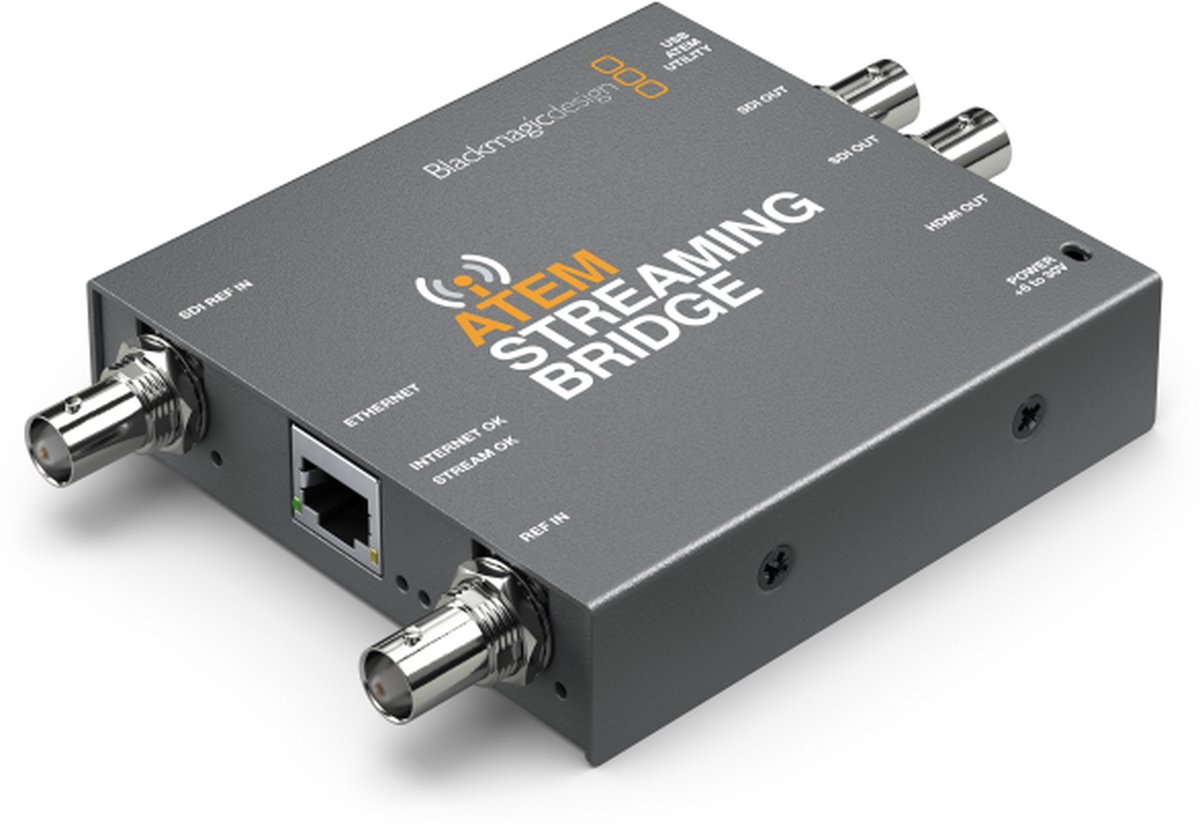 Blackmagic ATEM Streaming Bridge