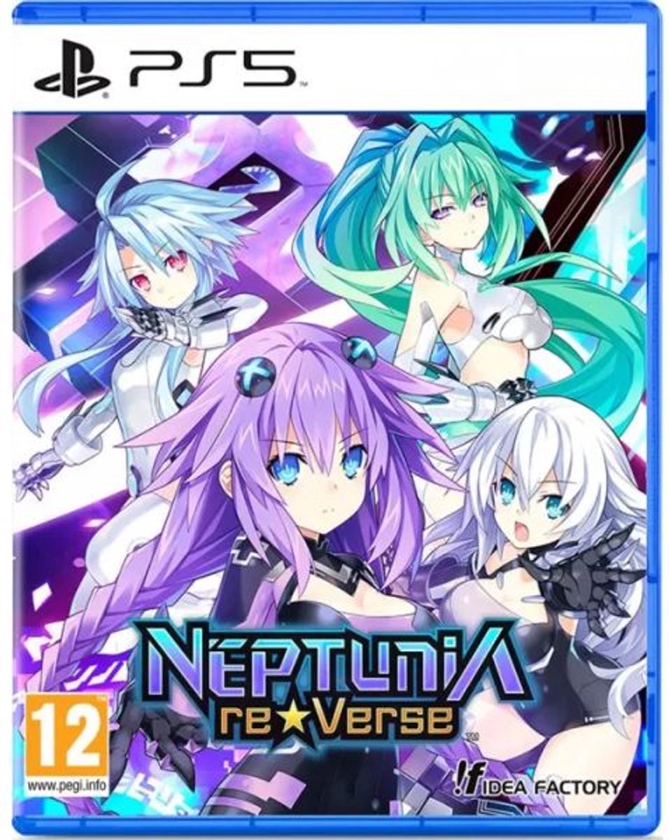 Neptunia ReVerse Re-Release - Sony PlayStation 5 - RPG