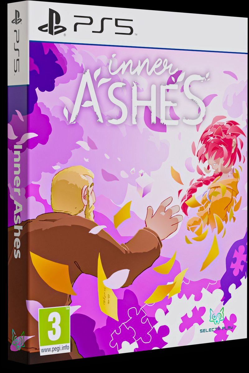 Inner Ashes - Sony PlayStation 5 - Puslespil
