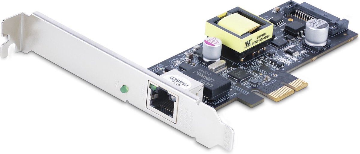 StarTech.com PR12GIP-NETWORK-CARD 1-Port 2.5Gbps NBASE-T PoE Network Card Intel I225-V