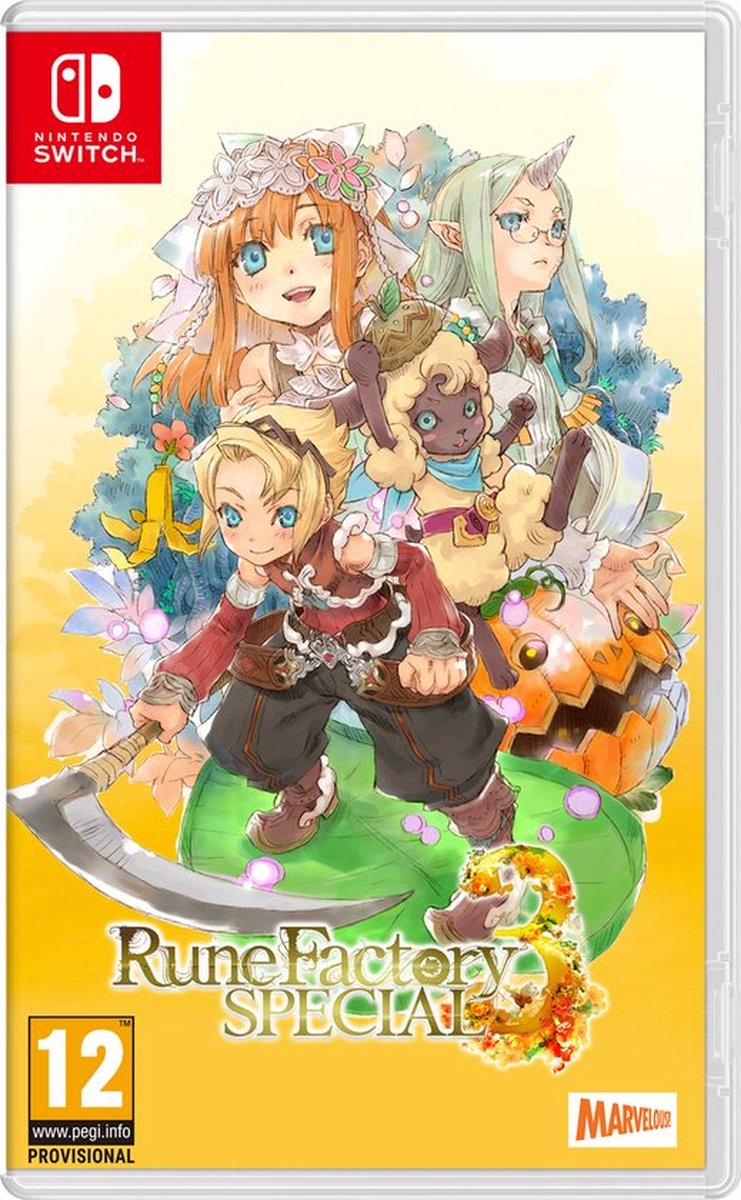 Rune Factory 3 Special - Standard Edition - Nintendo Switch - RPG