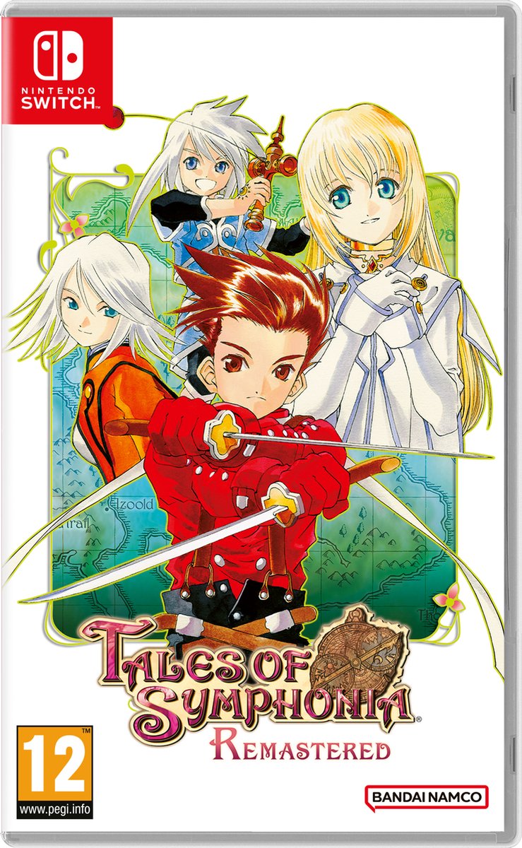Tales of Symphonia Remastered (Chosen Edition) - Nintendo Switch - RPG