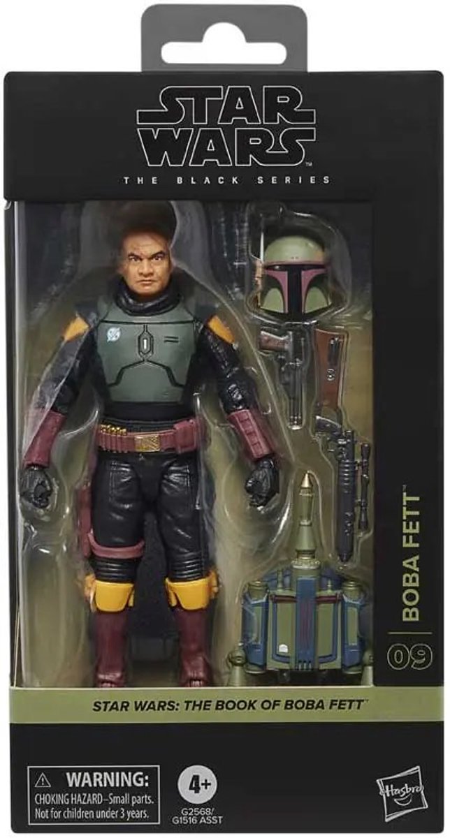 Star Wars Black Series 6in Dlx Figure Boba Fett