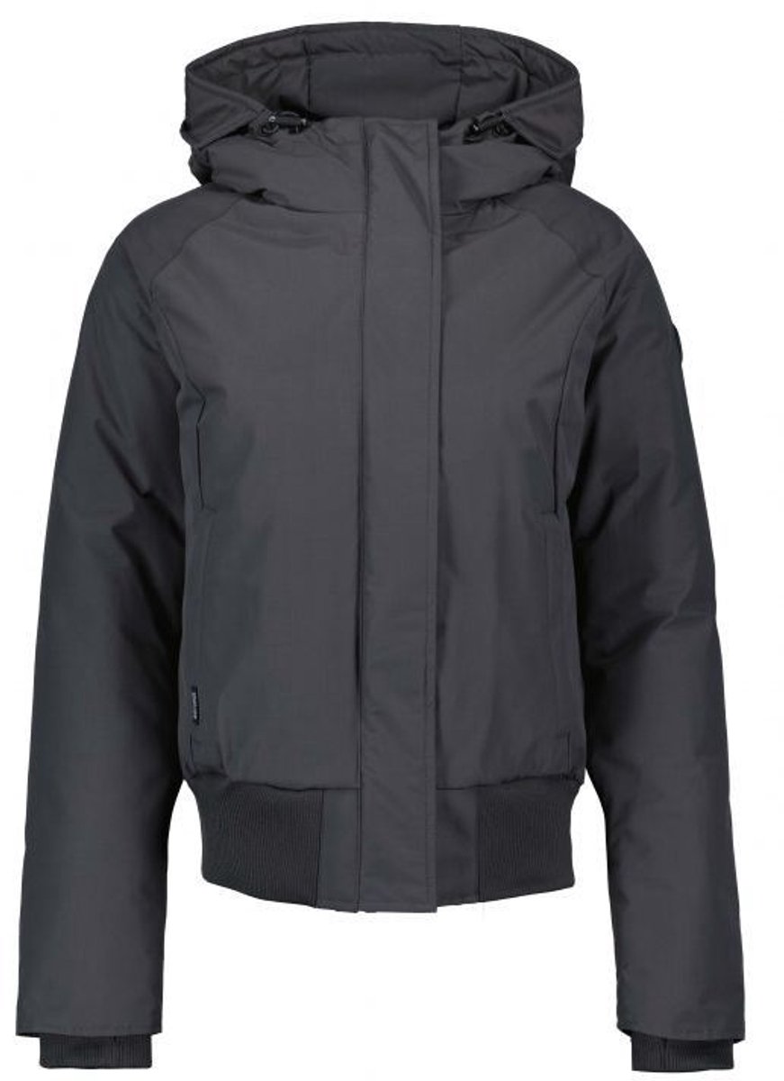 Bomberjacke Damen Gun Metal S
