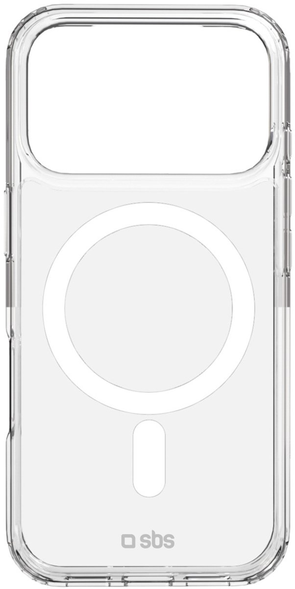 SBS Extreme Mag Case with D3O Technology for iPhone 17 Pro - Transparent