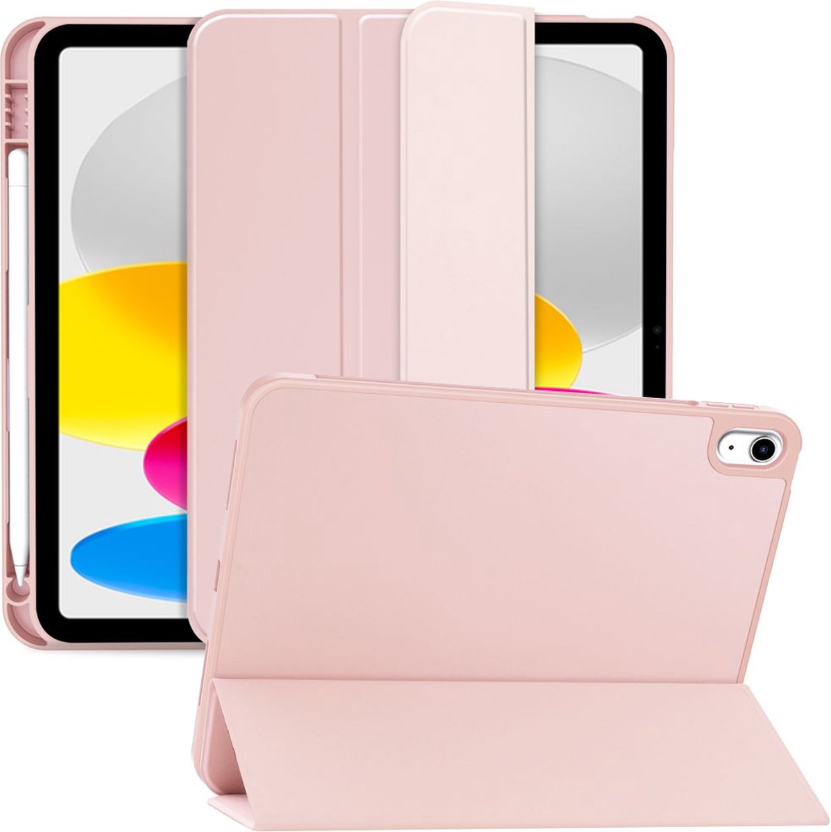 Tech-Protect SC Pen Case for iPad 10.9" 2022 - Pink