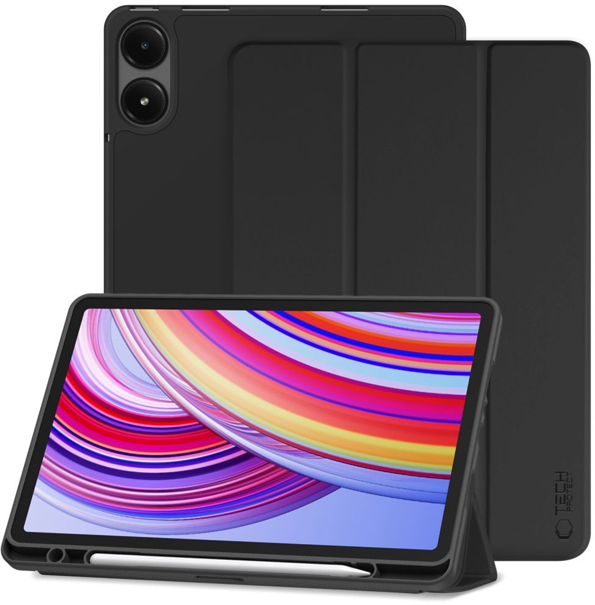 Tech-Protect SC Pen Case for Xiaomi Redmi Pad Pro 12.1" - Black