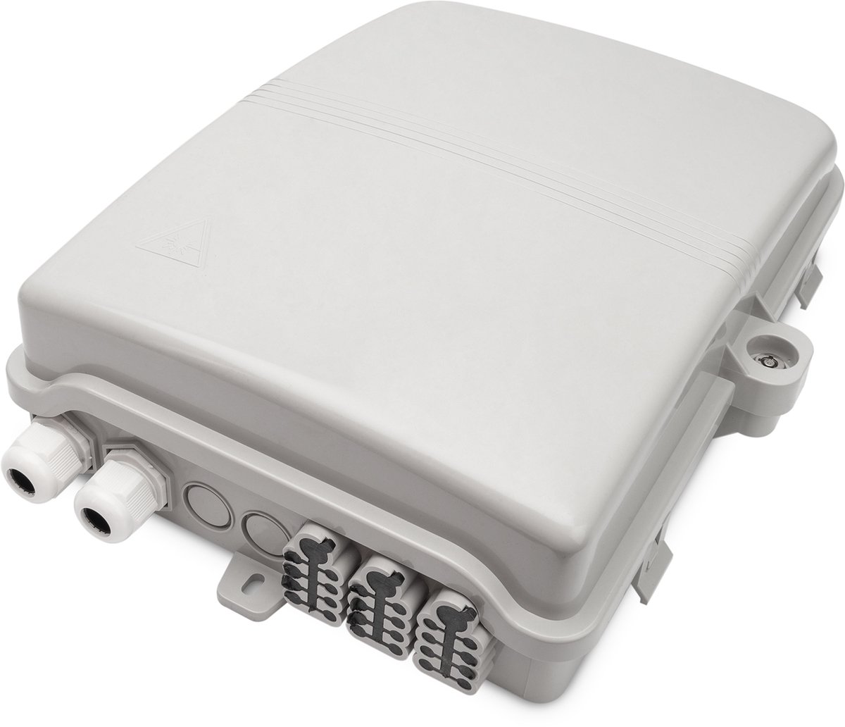 DIGITUS DN-968911 - fibre-optic distribution box - LC/duplex or SC/simplex couplings