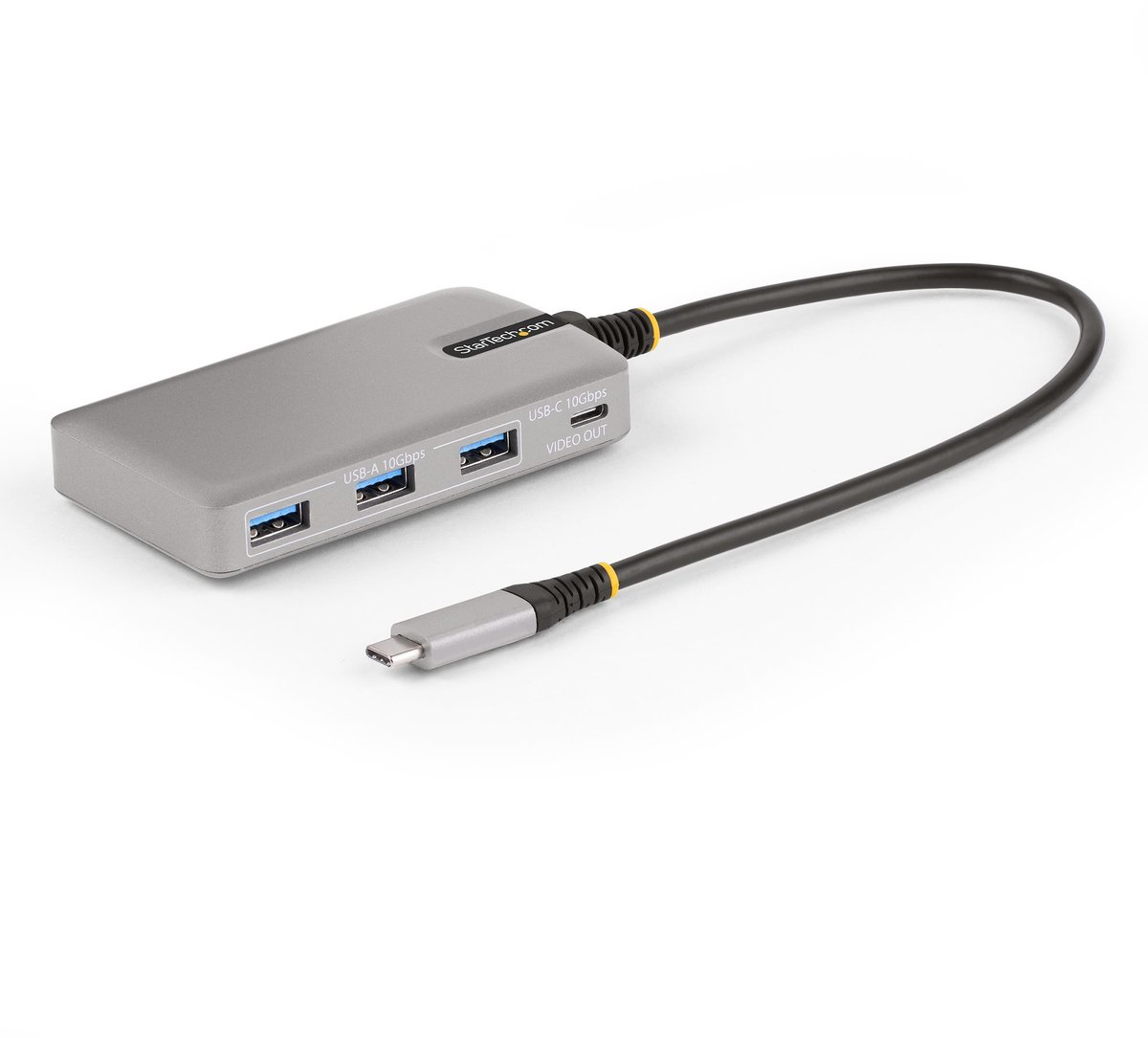 StarTech.com HB31C3A1CDPPD3 USB hub - 4 ports - Grå