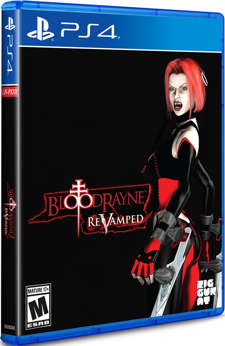Bloodrayne: Revamped (Limited Run #432) - Sony PlayStation 4 - Action