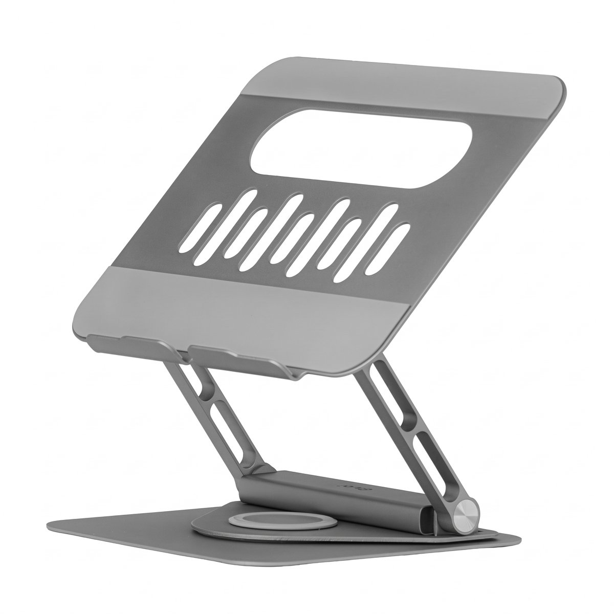 Club 3D CSV-2554 - notebook stand - adjustable aluminium 4K60Hz 100W 360°