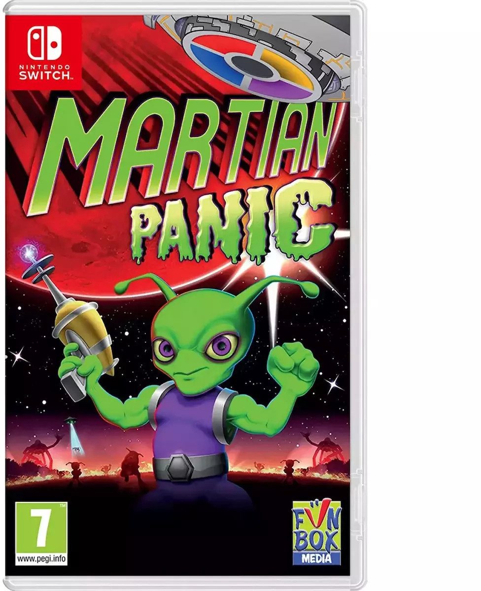 Martian Panic - Nintendo Switch - Action