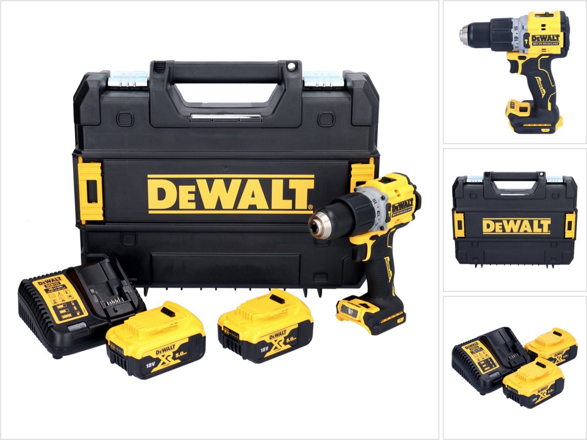 Dewalt DCD805P2T Cordless Hammer Drill
