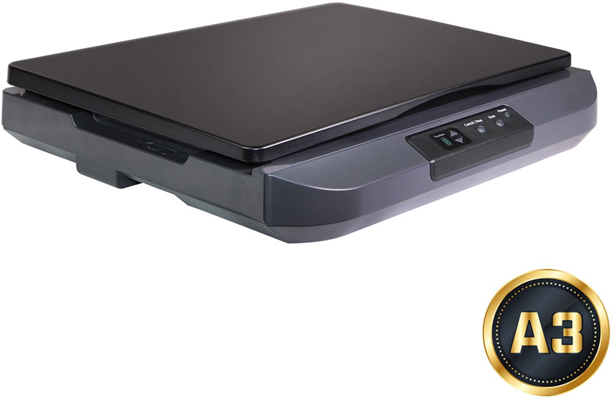Avision FB5100 - flatbed scanner - desktop - USB 3.2 Gen 1