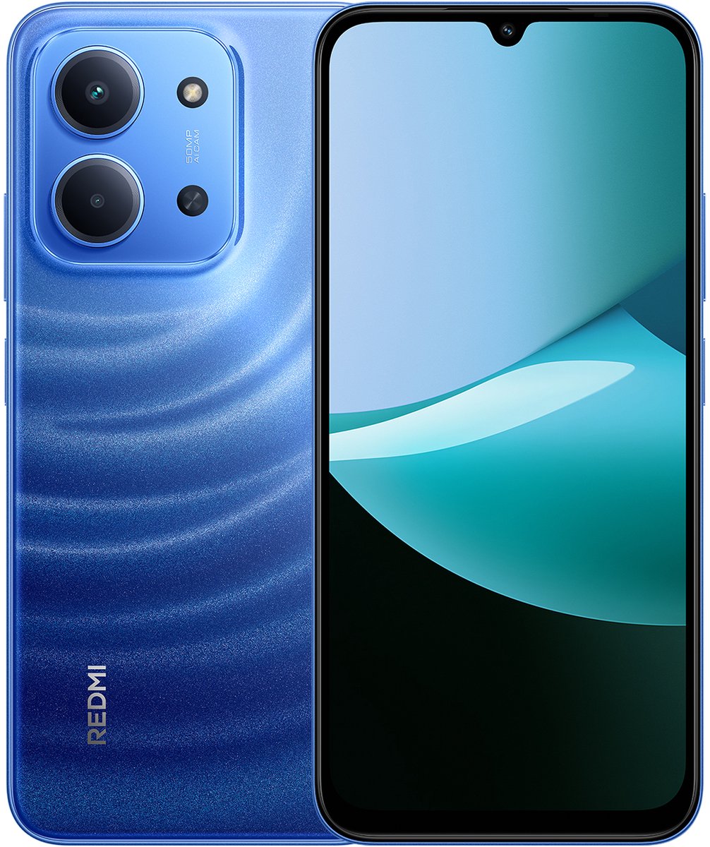 Xiaomi Redmi 15C 128GB/4GB - Moonlight Blue