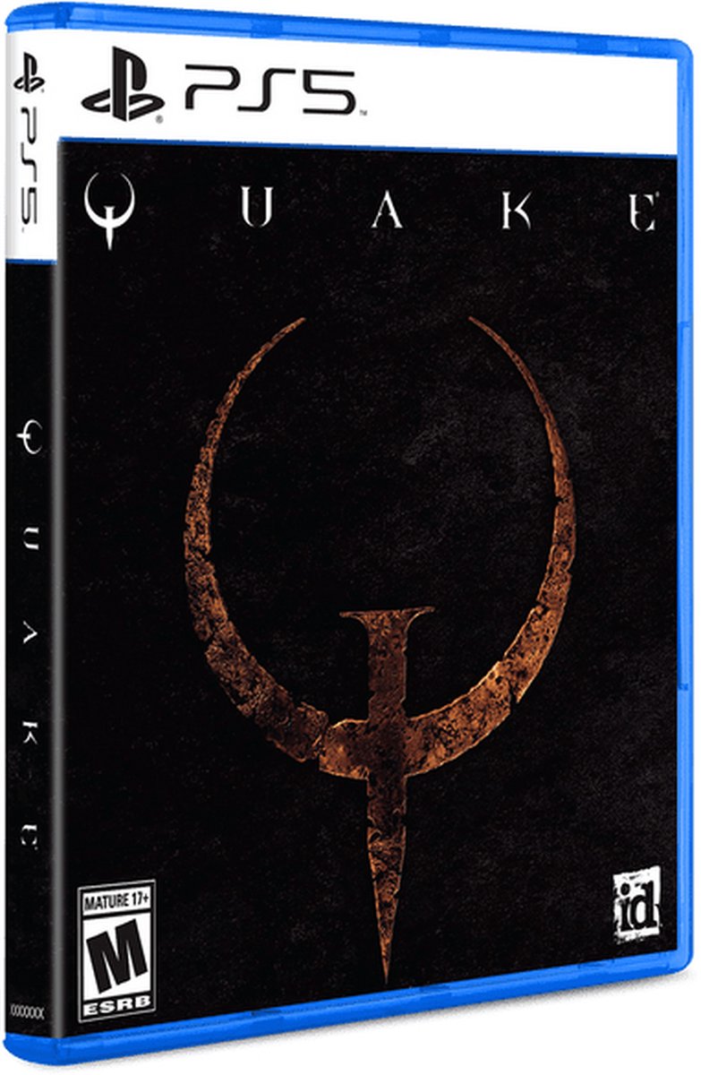 Quake (Limited Run #014) - Sony PlayStation 5 - FPS
